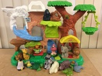 Toy Animals Lot in the Zoo - Little People