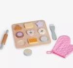 Wooden Cookie Baking Set