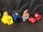 Paw Patrol Vehicle Set