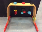 WOODEN PLAY GYM