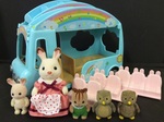 Sylvanian Families Nursery Bus