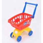 Plastic Shopping Trolley with Food Items