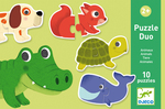 C2.6838: ANIMALS DUO PUZZLE