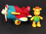 JAMES GIRAFFE AND PLANE