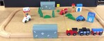 Wooden Train Set