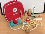 Wooden Doctor Kit