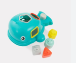 WHALE SHAPE SORTER