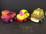 Pull & Go Cars