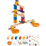 HAPE QUADRILLA MARBLE RUN CONSTRUCTION