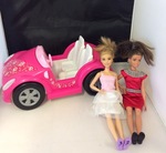 Barbie Vehicle and Dolls