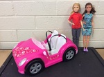 Barbie Vehicle and Dolls