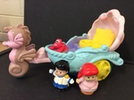 E2.354.11: Little People Little Mermaid Coach
