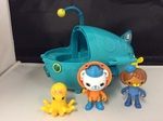 OCTONAUTS VEHICLE PLAYSET