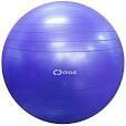 Purple Exercise Ball