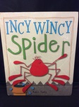 BOOK - INCY WINCY SPIDER