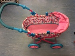 Pink Layback Pram