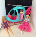 Barbie Helicopter