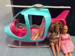 Barbie Helicopter