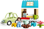 Duplo Family House on Wheels 10986