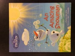 Book -An Amazing Snowman
