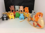 E2.884.4: Pull Along Animal Train