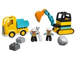 Duplo Truck & Tracked Excavator 10931
