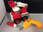 Firetruck DIY Construction Vehicle