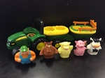 John Deere Farm Hayride Playset