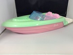 Barbie Speedboat