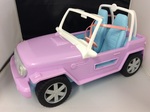 Barbie Jeep
