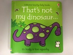 E31513: BOOK - That's not my dinosaur...