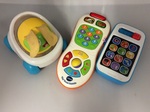 ASSORTED BABY TOYS
