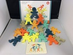 Wooden Stacking People