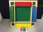 F2.130.2: Wooden Math Building Flip Blocks Game