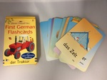 FIRST GERMAN FLASHCARDS