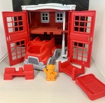 Green Toys Fire Station