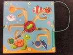 Magnetic Sea Maze Board