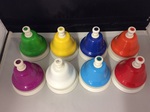 D2.384.5: 8 Notes Hand Bell Set