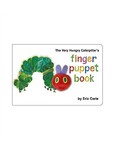 BOOK - Hungry caterpillar finger puppet