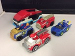 Paw Patrol Rescue Cars
