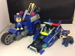 Paw Patrol Chase Vehicles