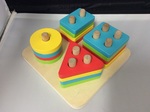 Wooden Shape Puzzle
