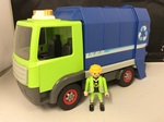 PLAYMOBILE RECYCLING TRUCK