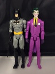 BATMAN AND JOKER