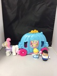 Little People Cinderella carriage playset