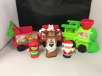 LITTLE PEOPLE MUSICAL CHRISTMAS TRAIN