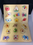 WOODEN PEG PUZZLES