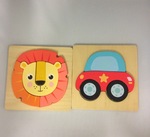 LION & CAR PUZZLE