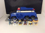 Paw Patrol Chase's Team Police Cruiser