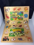 FARM & ZOO ANIMALS PUZZLES